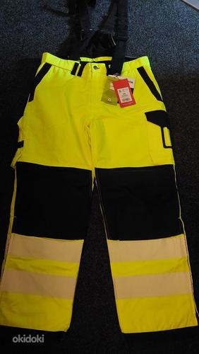 Новые зимние рабочие брюки WÜRTH с подтяжками (фото #1)