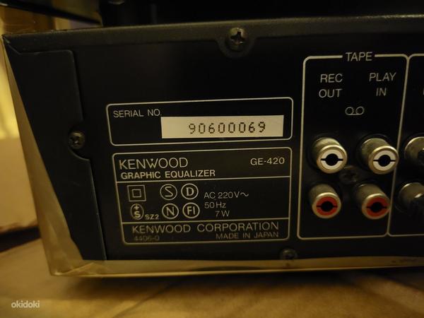 Vintage stereokomplekt Kenwood M 42. (foto #9)