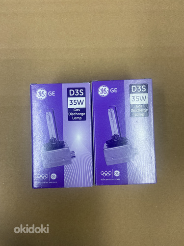 D3S GE новые лампочки 2 шт. (фото #1)