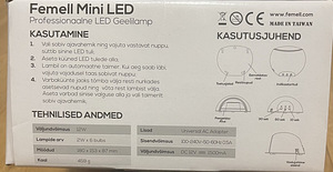 LED Gel Lamp (6 foto / 7)