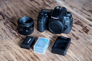 Canon EOS 70D + Canon 50mm f/1.8 (3 foto / 4)