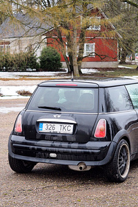 Mini One 2002, 66 кВт, сжиженный газ (4 фото из 8)