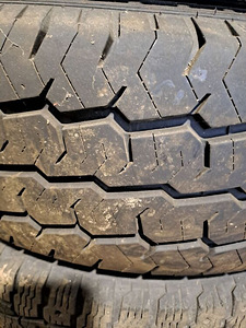 Диски Ford Transit 15" 5x160 ET60 с шинами (2 фото из 7)
