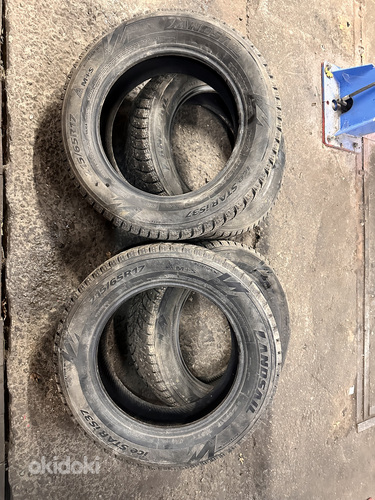215/65/17 Landsail 7мм