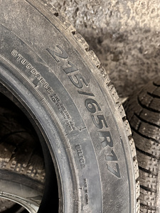 215/65/17 Landsail 7mm (2 foto / 3)