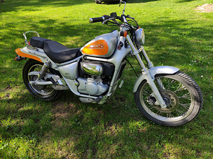 Aprilia 125 classic (5 foto / 6)