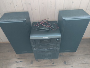 Muusikakeskus Schneider SPP 95 + pioneer CS-5030 kõlarid (1 foto / 10)