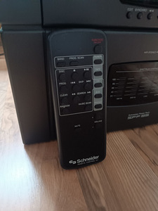 Muusikakeskus Schneider SPP 95 + pioneer CS-5030 kõlarid (6 foto / 10)