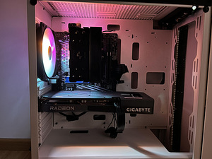 AMD Mänguarvuti RYZEN 5 16GB DDR4 RX6600XT 8GB (4 foto / 4)