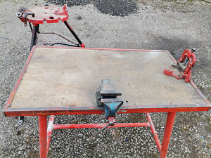 Ridgid tristand 460 (2 foto / 8)