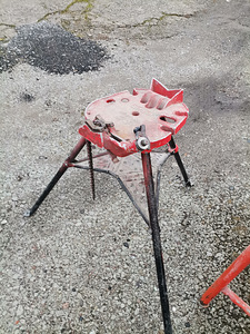 Ridgid tristand 460 (4 foto / 8)