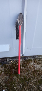 Ridgid tristand 460 (8 foto / 8)