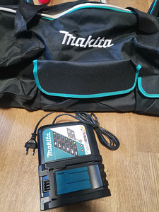 Laadija ja kott. Makita (1 foto / 4)