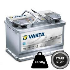 Varta silver dynamic 70a. 760ah (1 foto / 1)