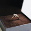 Золотое кольцо с бриллиантами (фото #3)