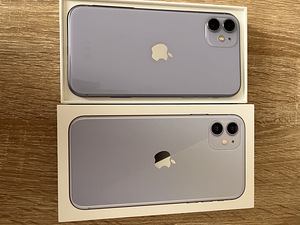 I Phone 11 128GB lilla (3 foto / 5)