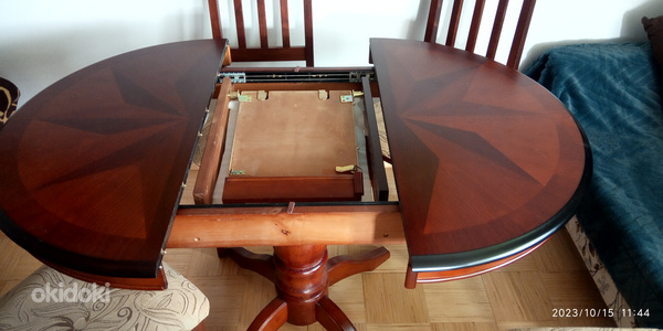 Laud ja 4 toolidega (foto #7)