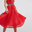 Женское вечернее красное платье 38 (фото #3)