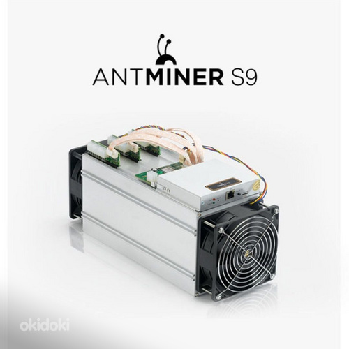 Bitmain Antminer S9 (foto #1)