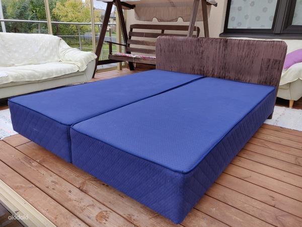 Säng&Sohva kvaliteetne voodi 160x200 cm (foto #2)
