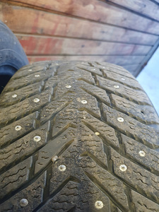 Nokian Hakkapeliitta 8 naastrehvid 205/55/16 (2 foto / 2)