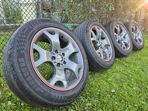 5x120 Borbet BMW e53 X5 OEM диски 19" стиль 63 (3 фото из 9)