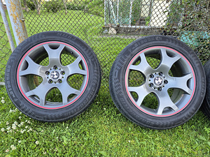 5x120 Borbet BMW e53 X5 OEM диски 19" стиль 63 (4 фото из 9)
