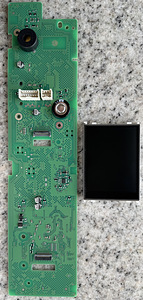 Miele display trükkplaat 2615, TYPE5 S, 94V0, E99006