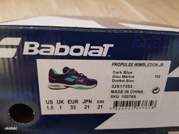 Babolat теннисные кроссовки, 33 размер (фото #2)