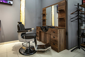 Barber pardur ilusalongi sisustus (1 foto / 2)