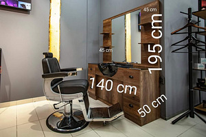Barber pardur ilusalongi sisustus (2 foto / 2)