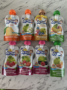 Puuviljapüree Agusha ja Frutonyanya (1 foto / 2)