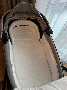 Müüakse Cybex Priam v4 Soho Grey värvi Chrome Brown raamiga (2 foto / 5)