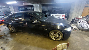 BMW 550i lci varuosad (7 foto / 7)