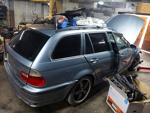 BMW e46 varuosad (2 foto / 8)