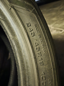245/45R18 Goodyear suverehvid (2 foto / 4)