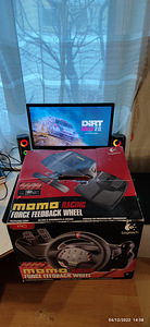 Momo Racing Force Feedback Roolikomplekt (2 foto / 4)