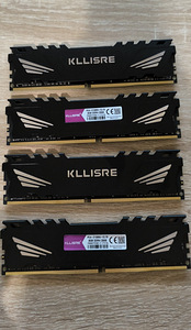 Kllisre DDR4 RAM, 4x8GB (3 foto / 3)