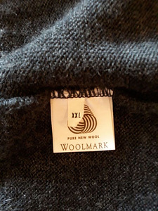Pierre Cardini pure new wool nööbitav kampsun XXL (2 foto / 3)