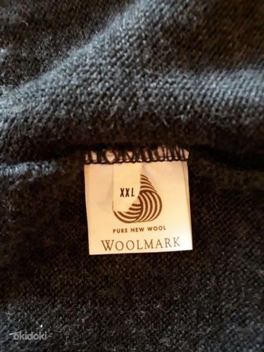 Pierre Cardini pure new wool nööbitav kampsun XXL (foto #2)