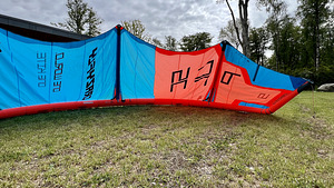 Müüa Crazyfly 9m2 lohesurfi lohe (2 foto / 3)