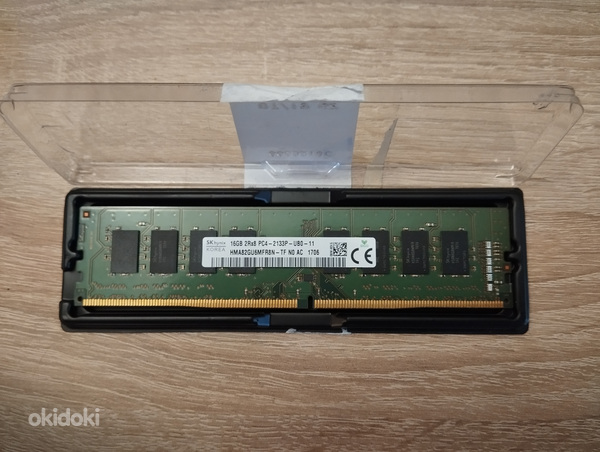 DDR4 16GB 2133Mhz SK hynix