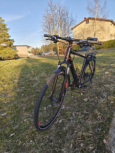Hübriid alumiinium jalgratas CUBE Tonopah Pro 54 Shimano XT (2 foto / 7)