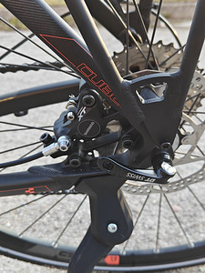 Hübriid alumiinium jalgratas CUBE Tonopah Pro 54 Shimano XT (6 foto / 7)