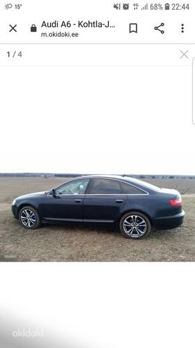 Audi a6 (фото #2)