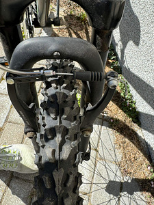 Продам детский велосипед Botteccia Staride 24" (4 фото из 9)