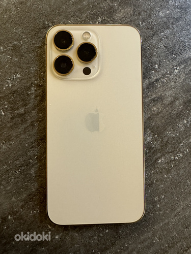 Продается без царапин iPhone 13 pro 128 GB золотой