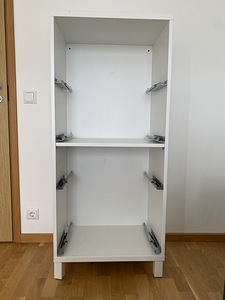 IKEA bestå sahtlitega kapp (suurus 60x42xx138 cm, jallade kõ (5 foto / 6)
