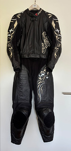 Dainese Tattoo DIV kaheosaline naiste nahast sõidukombe (2 foto / 4)
