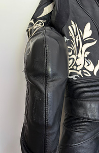 Dainese Tattoo DIV kaheosaline naiste nahast sõidukombe (4 foto / 4)